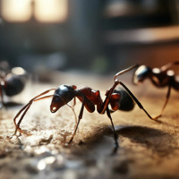 Уничтожение муравьев в Черной речке